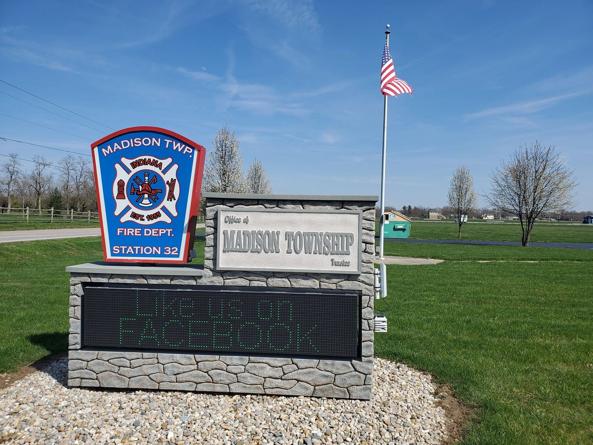 Madison Township Trustee, County, Indiana Home